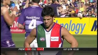 2005 - AFL - Round 7 - Fremantle vs Collingwood
