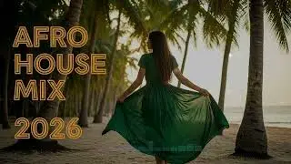 Afro House Frequency Glow | Deep Tribal Mix 2026 bringing bright energy into the groove