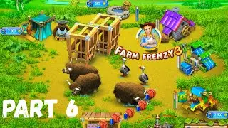Farm Frenzy 3 🐔Gameplay 🐼 Part 6 4K FPS🔥