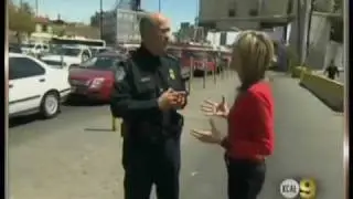 California - Mexico Border - Drug Smuggling Countermeasures Ongoing Battle