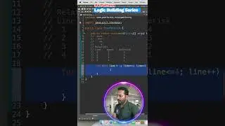 Logic Building Series using Java | Fourth Pattern #javatutorial