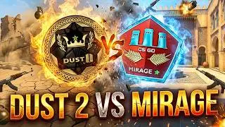 БИТВА КОЛЛЕКЦИЙ DUST 2 И MIRAGE ‖ ОКУПИЛСЯ НА 50.000₽