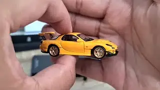 MAZDA RX-7 FD INITIALD by TIME MICRO