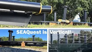 HUGE SeaWorld - Sea Quest Construction Update! | NEW 2026 Ride Is Vertical! | Illuminate Updates!