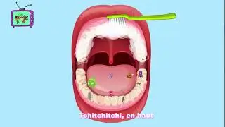 CMR KIDS TV EPISODE 13: BROSSES-TOI LES DENTS ET BYE BYE LES CARIES