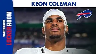 Keon Coleman: &ldquo;Maximizing Your Opportunity&rdquo; | Buffalo Bills