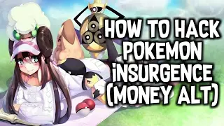 How to Hack Pokemon Insurgence (Money : Alternate Way)