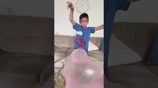 🫧 I Made the BIGGEST Bubble with Homemade Slime!