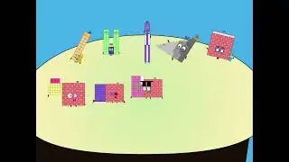 Numberblock Band 23 - 184 for 8 groups in total (Hawaiian Headband Band!)