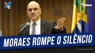 SAIBA O QUE DISSE ALEXANDRE DE MORAES EM RARA ENTREVISTA