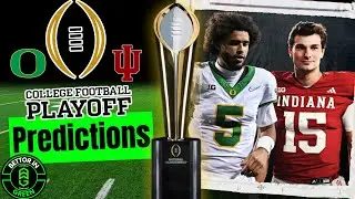 College Football Playoff Predictions: Indiana vs Oregon