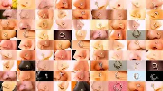 50+Latest Lightweight Gold Nose Ring Designs | Beautiful सोने की नथ डिज़ाइन 2026 | New Gold Nose Pin