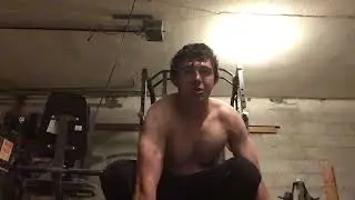 Quick round of day 3 of iron wolf's December challenge after a wrestling practice.