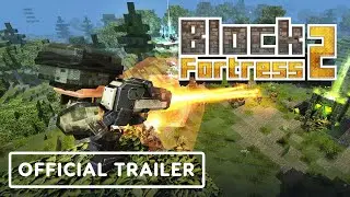 Block Fortress 2 - Official Attack Trailer