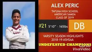 ALEX PERIC  DB Highlight