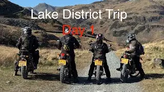 3 Day Lake District Trip - Part 1 - Derbyshire to the Lakes via Salter Fell