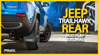 2019 Jeep Cherokee Trailhawk Rear Mud Flap Installation