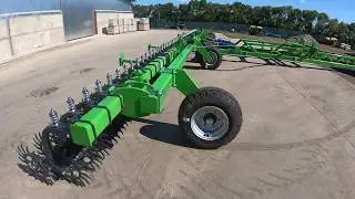 Борона ротаційна Green Star 14 Transformer / Review Rotary Harrow Green Star 14m Transformer