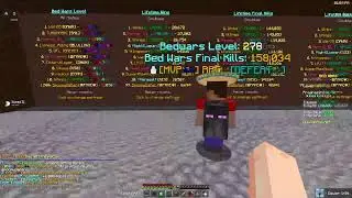 IM bored time for bedwars