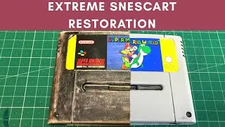 SNES cartridge restoration