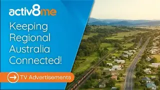 Activ8me is Keeping Regional Australia Connected! Fibre, Fixed Wireless & Satellite Options