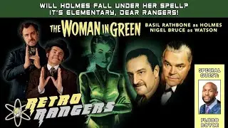 You WON'T BELIEVE What Happens in 'The Woman in Green'! Join Our Live Sherlock Holmes Watch Party!