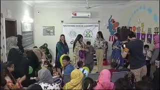 ICP Pakistan organized an event at PDSA Rehabilitation Center Gulistan e Johar Karachi