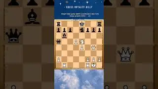 Morphy gives Thomas Worrall a knight odds (1857) #chess #chessroyaltybilly #shorts