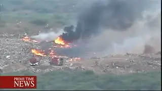Raging Fire At Riverton Dump (TVJ Prime Time News) - July 29 2018