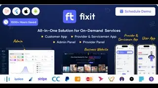 How to Install Fixit | Multi-Vendor Handyman & Home Service Flutter App (Step-by-Step)