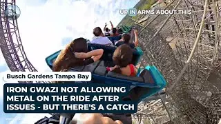 Busch Gardens Tampa Bay Is Charging Guests To Ride Their Best Ride - Here&rsquo;s Why