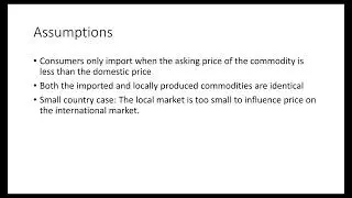 Unit 7:AGRIC Economics-International trade policy and Agriculture-by Arion
