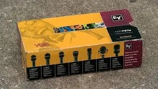 Electro-Voice N/D 767a Microphone Review