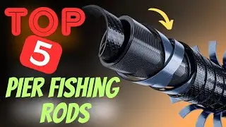 Best Pier Fishing Rods on Amazon | Top 5 Pier Fishing Rods for the money