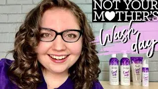 Worth the Hype? Not Your Mother’s CURL TALK One Brand Wash Day