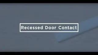 Multiguard - Recessed Door Sensor Battery Replacement