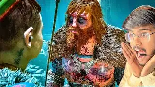 ATREUS KILL MODI | GOD OF WAR GAMEPLAY #6  #GodOfWar2018 #KratosAndAtreus #Atreus #Kratos