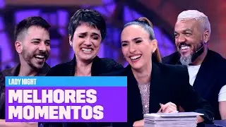 Assista aos MELHORES MOMENTOS das entrevistas com J&uacute;nior, Belo e MAIS! | Lady Night | Nova Temporada