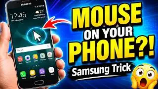 Your Android Phone Has a HIDDEN Mouse Cursor?!
