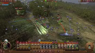 Emperor Karl Franz & Durthu lay claim on the forest!