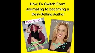 Unlock the Writer Within You with Mirav Tarkka, the unstoppable writing coach