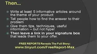 How To Get An Avalanche Of Live Web Traffic With Article Po