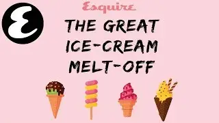Esquire Middle East's Great Ice Cream Melt-off