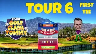 Golf Clash tips, Hole 2 - Par 4, City Park - US Champions, Tour 6 - GUIDE/TUTORIAL