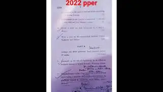 2022latest(exam PPR) English modern drama #supportmychannel #semester5 #du #dusol #dse #pyqs