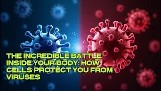 THE INCREDIBLE BATTLE INSIDE YOUR BODY: HOW CELLS PROTECT YOU FROM VIRUSES #BrightBoundX