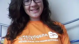 Catriona's Charity Appeal for Anaphylaxis Campaign: Welcome