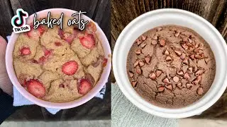 5 способов приготовления запеченной овсянки в стиле TikTok!