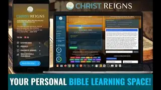 All-in-One Christian Bible Study & Apologetics Dashboard | Grow Your Faith with AI Tools