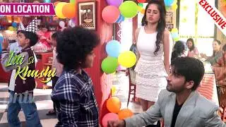 Itti Si Khushi | Anvi Ke Cafe Mein Virat Ne Bacho Ke Liye Rakhi Badi Party | On Location